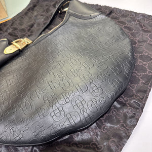 Gucci Horsebit logo handbag (145764)