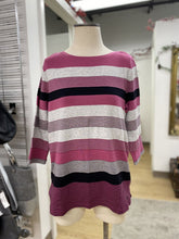 Load image into Gallery viewer, Olsen striped top XL
