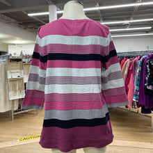 Load image into Gallery viewer, Olsen striped top XL
