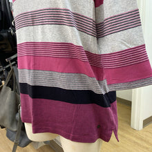 Load image into Gallery viewer, Olsen striped top XL
