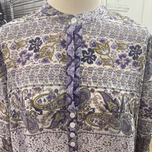 Load image into Gallery viewer, Guess silk tunic L
