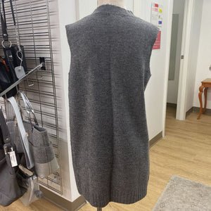 UCHUU wool/blend sweater tunic 2(M)