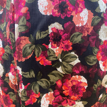 Load image into Gallery viewer, Banana Republic satiny floral skirt 8
