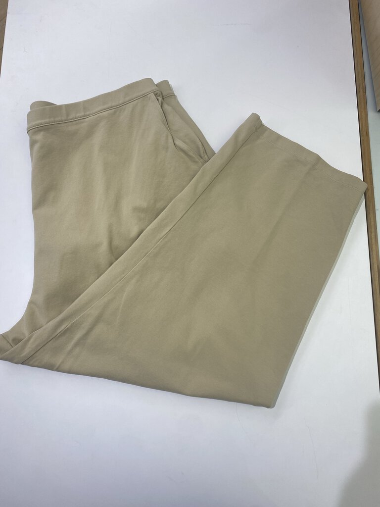 LL Bean pull on pants 2X