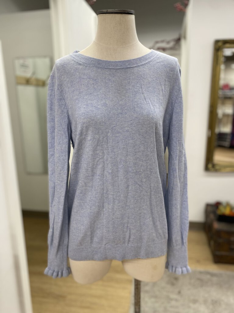 Banana Republic merino wool/cashmere/blend sweater L