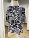 Marccain tropical print top 6(L)