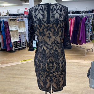 Adrianna Papell lace overlay dress NWT 8