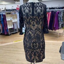 Load image into Gallery viewer, Adrianna Papell lace overlay dress NWT 8
