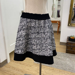 Sandro Malina tweed skirt NWT 42