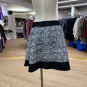 Sandro Malina tweed skirt NWT 42