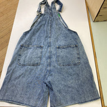 Load image into Gallery viewer, Gap denim overalls M
