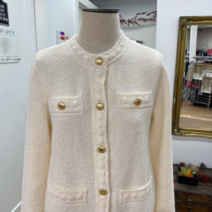 H&M button cardi S