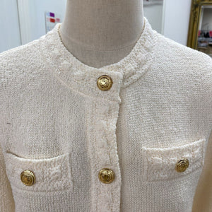 H&M button cardi S