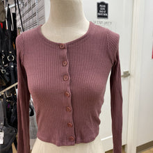 Load image into Gallery viewer, Wilfred cropped ribbed top 2XS
