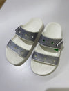 Crocs glitter sandals NWOT 6