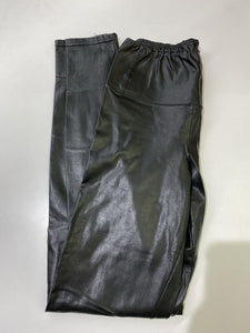 Wilfred pleather leggings S