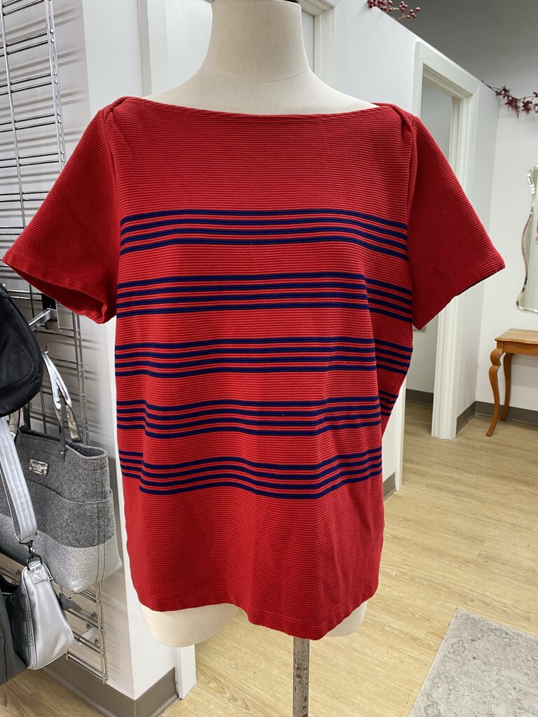 Lauren Ralph Lauren ribbed top 1X