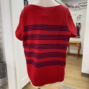 Lauren Ralph Lauren ribbed top 1X