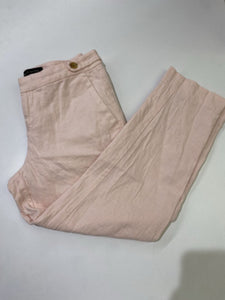 Banana Republic (outlet) Avery lined linen blend pants 0p