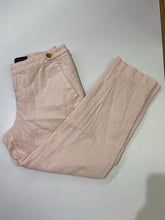 Load image into Gallery viewer, Banana Republic (outlet) Avery lined linen blend pants 0p
