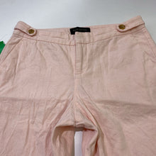 Load image into Gallery viewer, Banana Republic (outlet) Avery lined linen blend pants 0p
