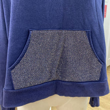 Load image into Gallery viewer, ButterSuper Soft blingy detail hoody XS
