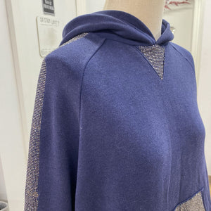 ButterSuper Soft blingy detail hoody XS