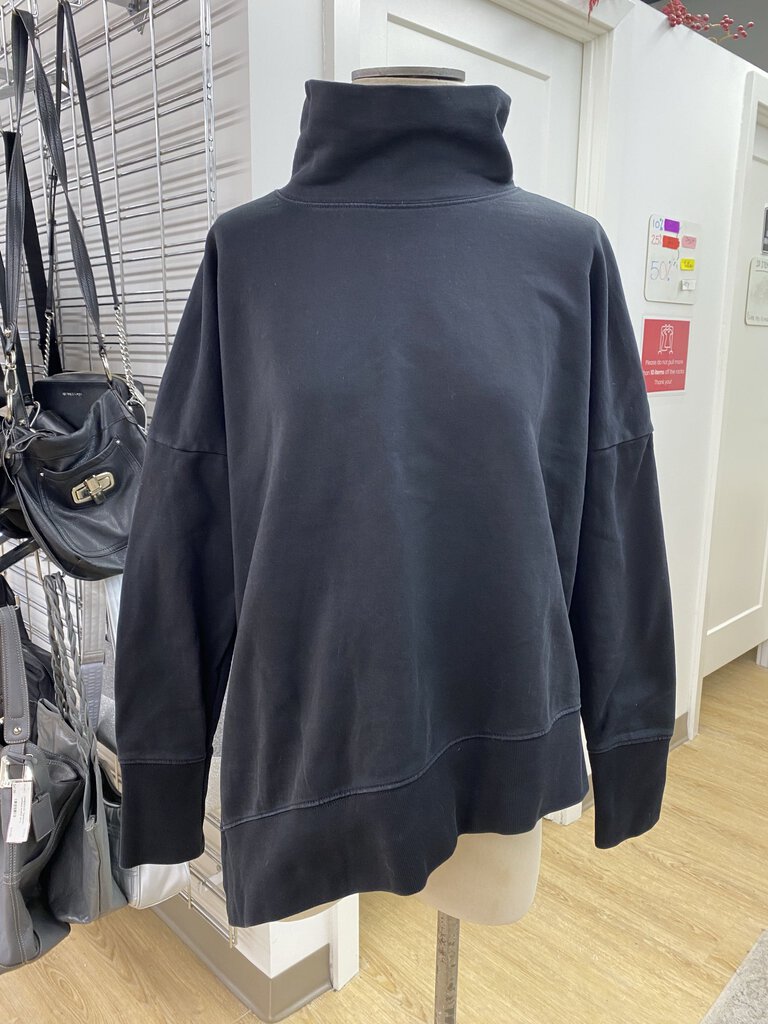 All Saints asymmetrical hem sweatshirt S