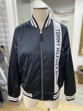 Load image into Gallery viewer, Tommy Hilfiger satin bomber jacket S
