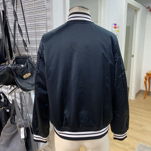 Tommy Hilfiger satin bomber jacket S