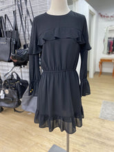 Load image into Gallery viewer, Michael Kors frill detail dress XS
