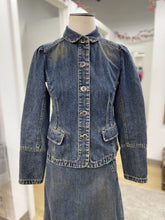 Load image into Gallery viewer, Gap vintage denim jacket S
