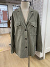 Dynamite Utility jacket NWT S