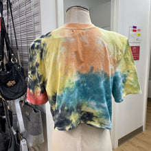 Load image into Gallery viewer, AFRM tie dye cropped top NWT M
