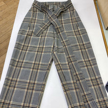 Load image into Gallery viewer, Wilfred plaid pants 0
