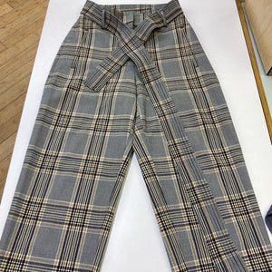 Wilfred plaid pants 0