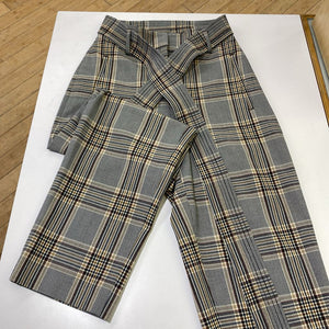 Wilfred plaid pants 0