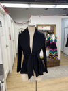 Voila thick sweater jacket L