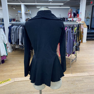 Voila thick sweater jacket L