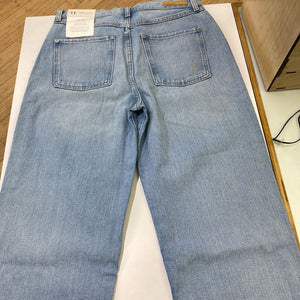 Second Yoga Chloe Straight Jeans 31 NWT