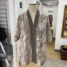 Load image into Gallery viewer, Wilfred silk open cardi XS
