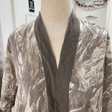 Load image into Gallery viewer, Wilfred silk open cardi XS

