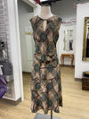 Lauren Ralph Lauren multi print dress 10