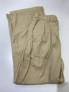 Gap pleated wide leg khaki pants 8