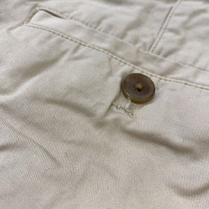 Gap pleated wide leg khaki pants 8