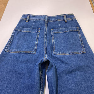 Zara wide leg jeans 4