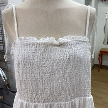 Load image into Gallery viewer, H&amp;M eyelet/smocked dress L
