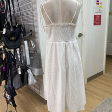 Load image into Gallery viewer, H&amp;M eyelet/smocked dress L
