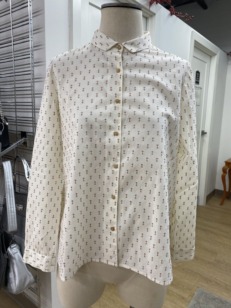 Karl Marc John button up top S