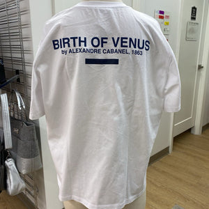 Zara Birth of Venus tee M